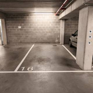 Staanplaats heel centraal gelegen