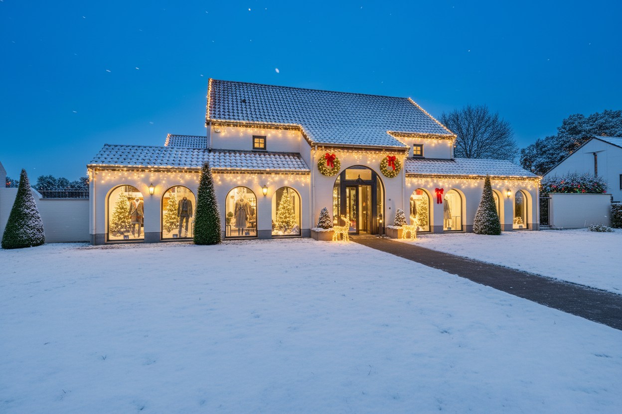 Ruime commerciële winkelruimte van 485m2 gelegen op een top zichtlocatie te Spalbeek. - foto 1