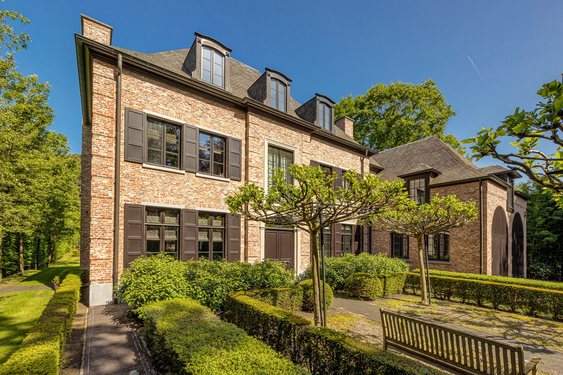 Exclusieve Manoir op toplocatie met luxueuze afwerking! - foto 5