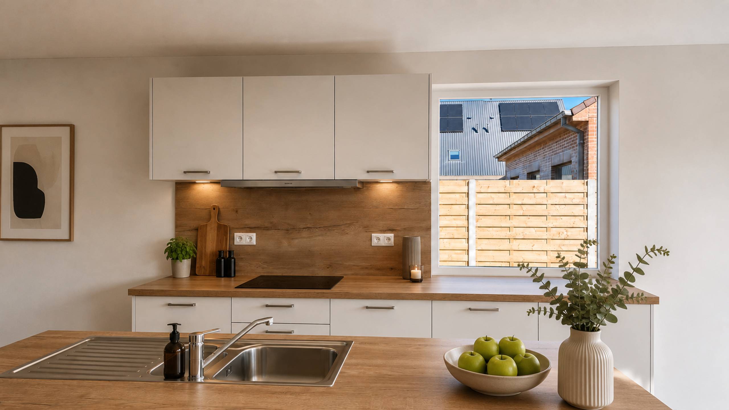 Energiezuinige nieuwbouwwoning met 3 slaapkamers in Wijnendale - foto 4