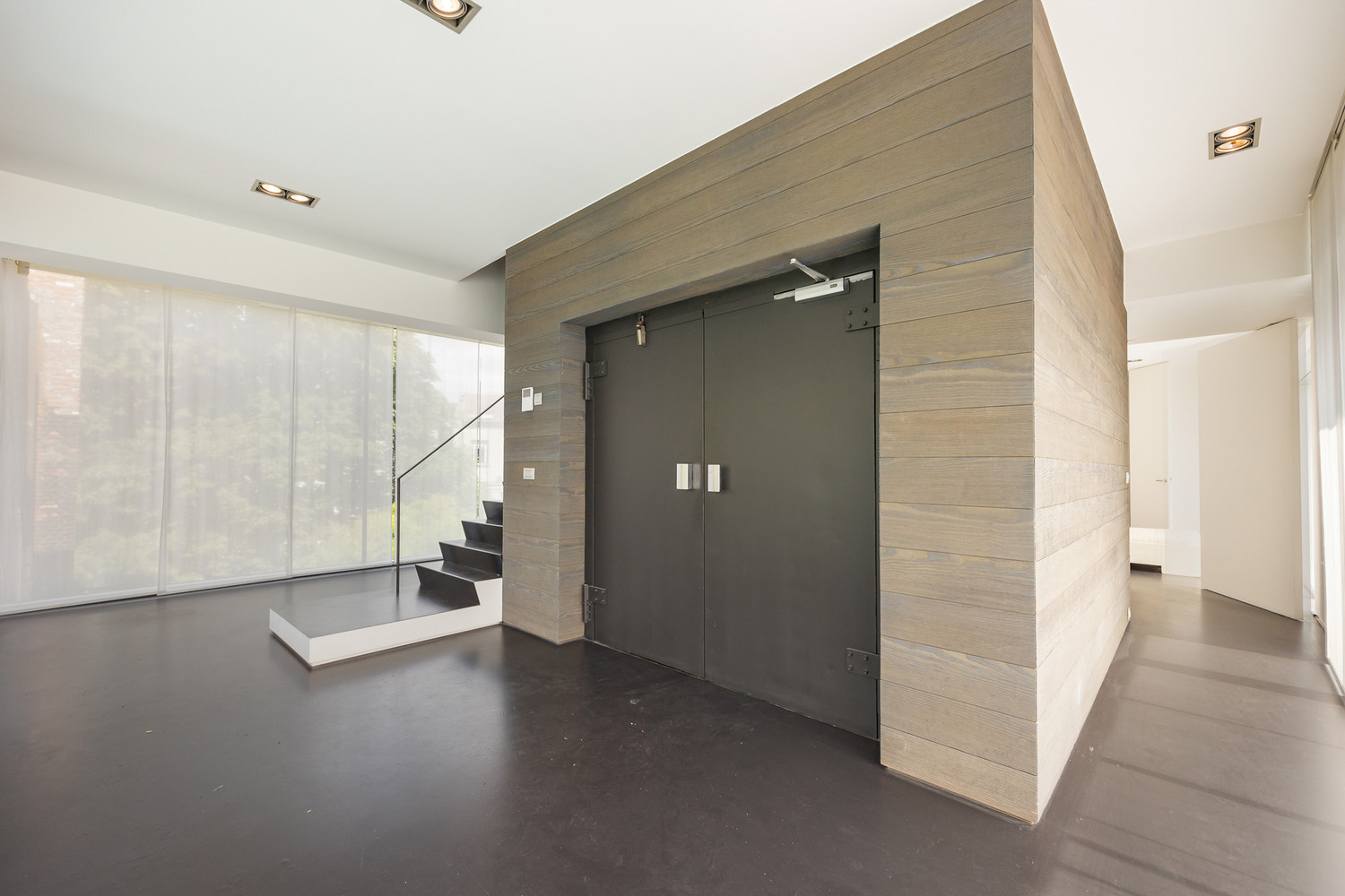 LUXUEUZE LOFT (341m²) MET TUIN (200m²), ZWEMBAD EN SAUNA IN LUXEPROJECT PAPYRUS TE ZURENBORG-ANTWERPEN - foto 5
