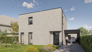 Voor verdere info of een vrijblijvende waardebepaling van uw eigendom: joeri.vandeven@homixx.be of 016 199 346.<br /><br />Met trots stellen wij deze exclusieve open bebouwing voor in de rustige Raamstraat te Begijnendijk. Deze instapklare gezinswoning combineert hedendaagse architectuur met een hoogwaardige afwerking en biedt u alle modern wooncomfort. Dankzij de uitstekende energetische prestaties geniet de woning van een indrukwekkende EPC-score A, waardoor uw verbruik tot een absoluut minimum wordt beperkt.<br /><br />Bij het betreden van de woning ervaart u meteen een optimaal gevoel van licht en ruimte, mede dankzij de zeer praktische en doordachte indeling. De inkomhal met gastentoilet geeft toegang tot de royale, lichtrijke leefruimte. Hier vindt u een open keuken die naadloos aansluit op het eet- en zithoekgedeelte. Direct naast de leefruimte bevindt zich een aparte bureauruimte, ideaal voor wie van thuis uit wil werken of nood heeft aan een rustige speelruimte. Aansluitend aan de keuken is er een praktische berging/wasplaats voorzien, wat het dagelijks comfort van deze woning extra versterkt.<br /><br />Op de verdieping bevinden zich vier volwaardige, ruime slaapkamers en een stijlvol ingerichte badkamer.<br /><br />De woning is gelegen op een mooi perceel van 465 m². Aan de voorzijde is er parkeergelegenheid voorzien met twee buitenparkings en een carport.<br /><br />Kortom, een unieke kans om te wonen in een ruime, energiezuinige nieuwbouwwoning!