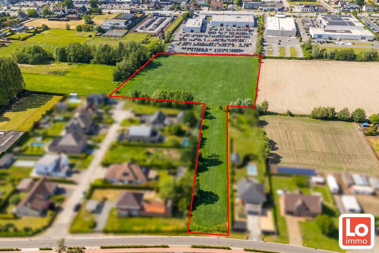 Mooi gelegen Bouwgrond met achtergrond/weide van in totaal 14705 m² - foto 2