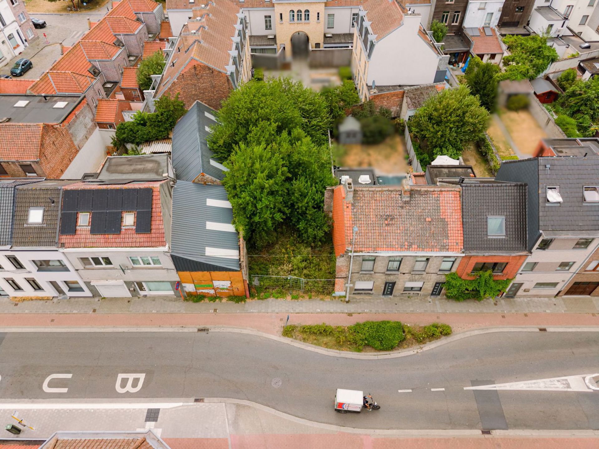 Bouwgrond van 216 m² nabij centrum Gent - foto 5