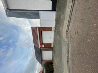 Menen: garage van 24m² te koop3,5m breed 6,5m diep...