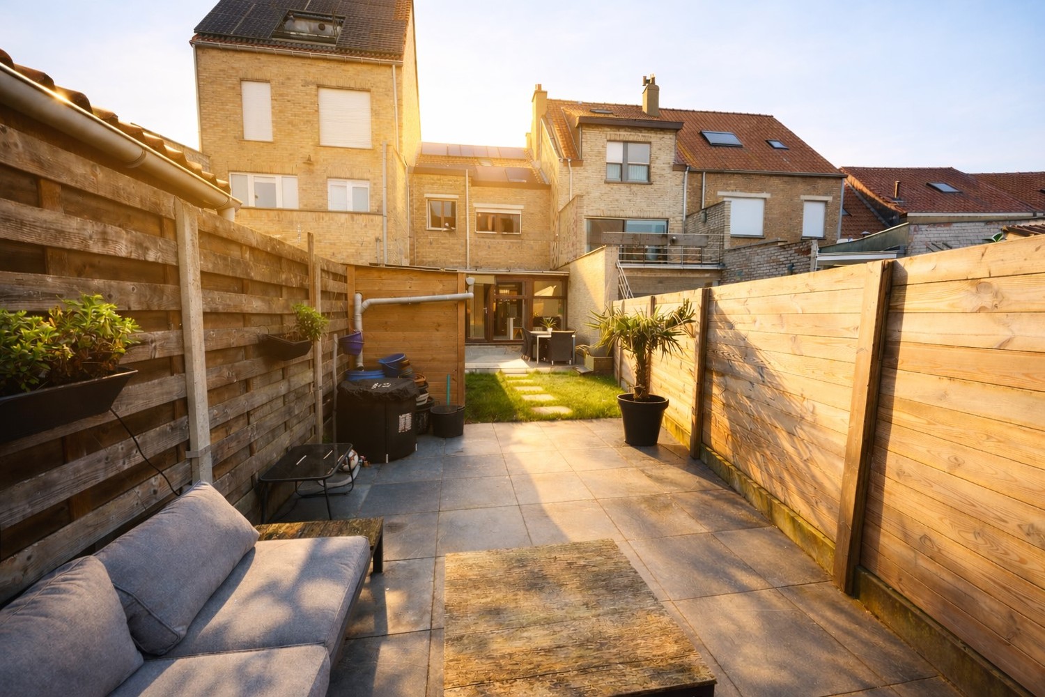 Maison mitoyenne prête à emménager avec 4 chambres et jardin à Bredene ! - photo 5