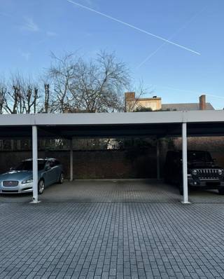 Emplacement de parking n° 4 à vendre à Minister Liebaertlaan, Kortrijk - res. Marinalys.Situé dans un endroit populaire et facilement accessible...