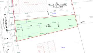 Dit perceel bouwgrond van 649 m² is geschikt voor de bouw van een alleenstaande woning met een basis van circa 150 m² + verdieping. Als nieuwe eigenaar ben je niet gekoppeld aan een aannemer of bouwpromotor en ben je niet verplicht dadelijk te bouwen.<br /><br />De vermelde prijs is een Kick-Off prijs waarop een éénmalig bod kan worden uitgebracht. Dit tegen dinsdag 12 mei om 19u30. Heb je interesse, bel dan naar Hendrik op het nummer 0495.56.90.87 om meer te vernemen.