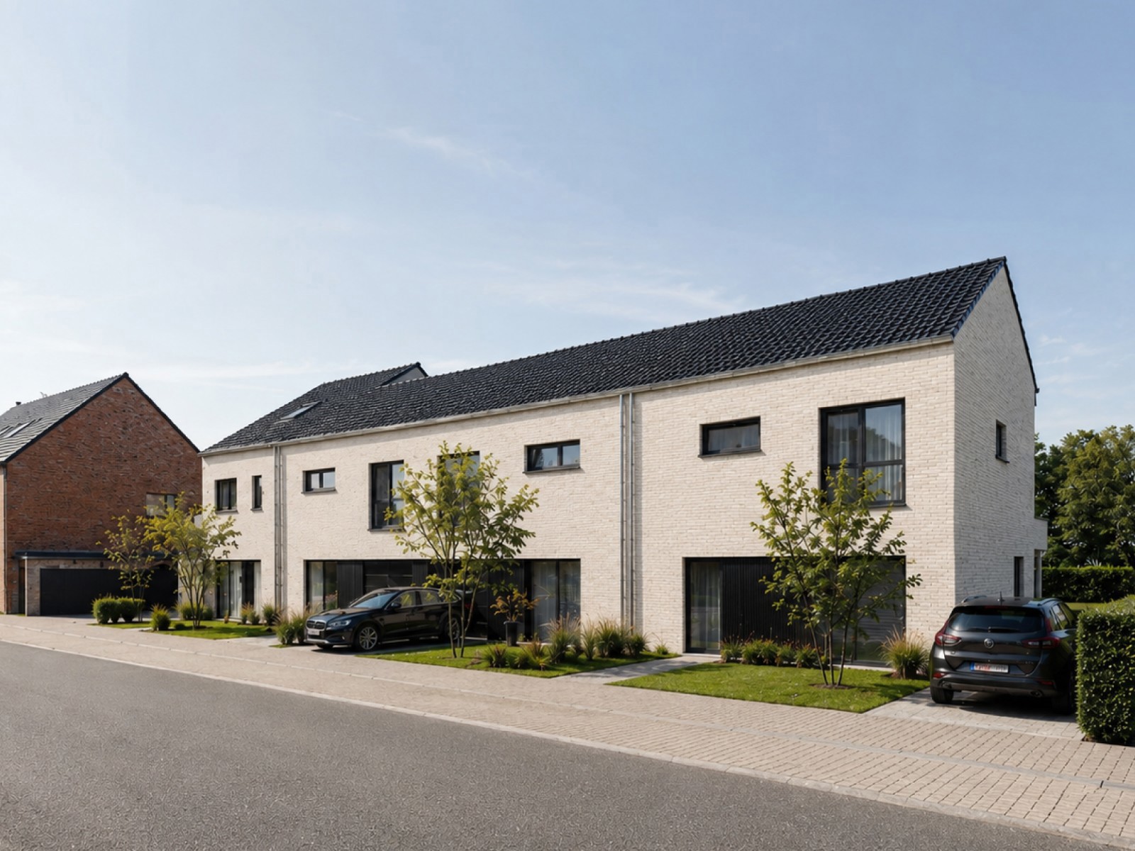 Moderne woning nabij centrum Brugge met tuin - foto 2