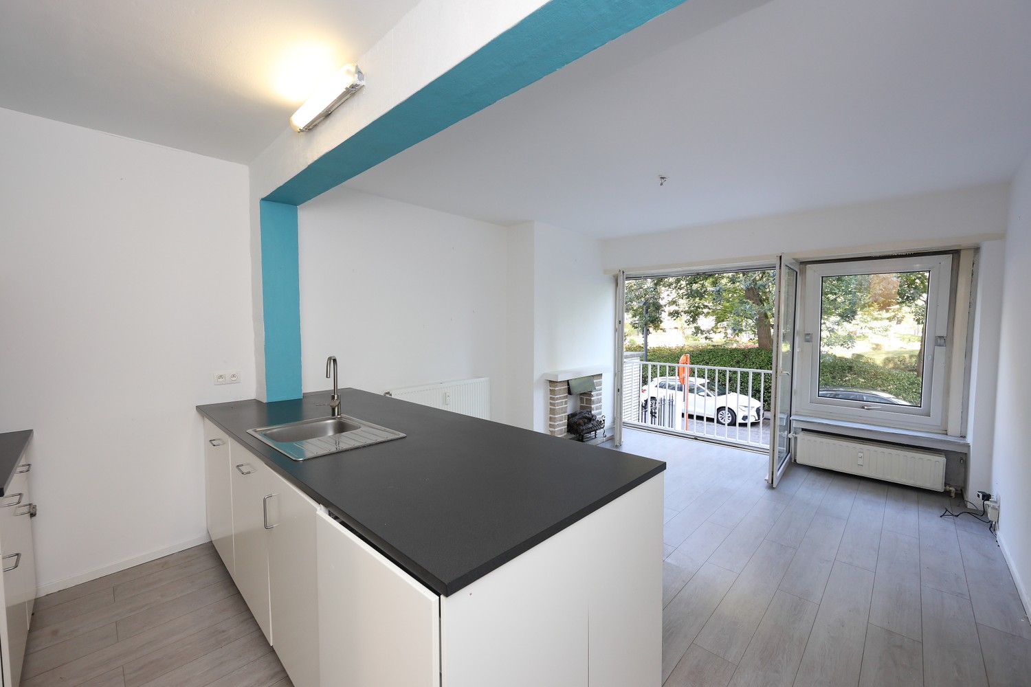 Ruim en lichtrijk appartement met 2 slaapkamers en open uitzicht te Oostende - foto 5