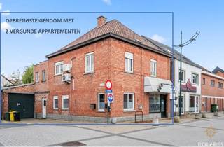 Discover this exceptional investment opportunity in the heart of Bertem! This fully licensed building comprises two spacious apartments, each with...