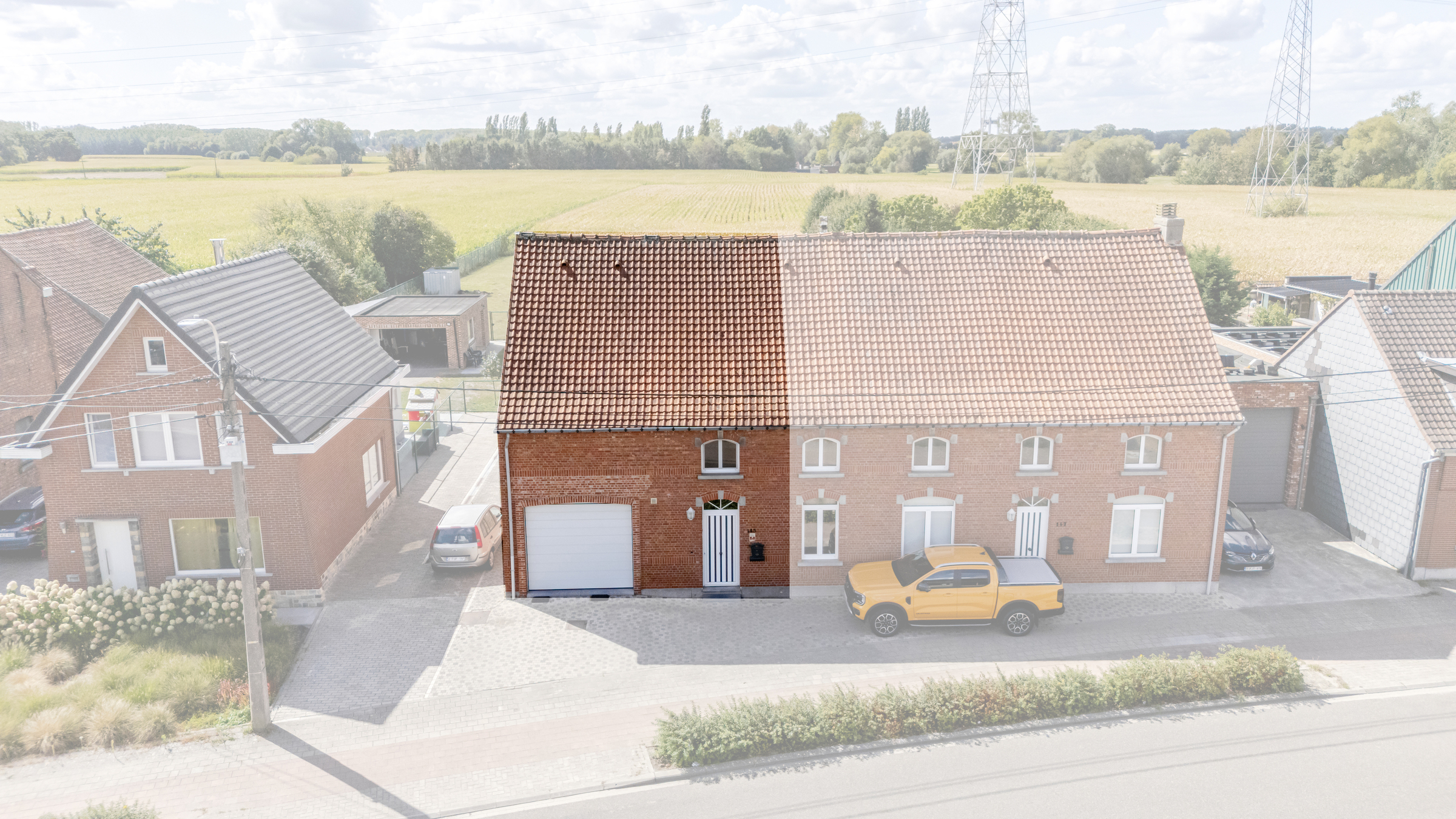 Voormalige hoeve: 2 verhuurde woningen te koop in Zemst - foto 2