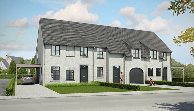 Project te koop in Lebbeke