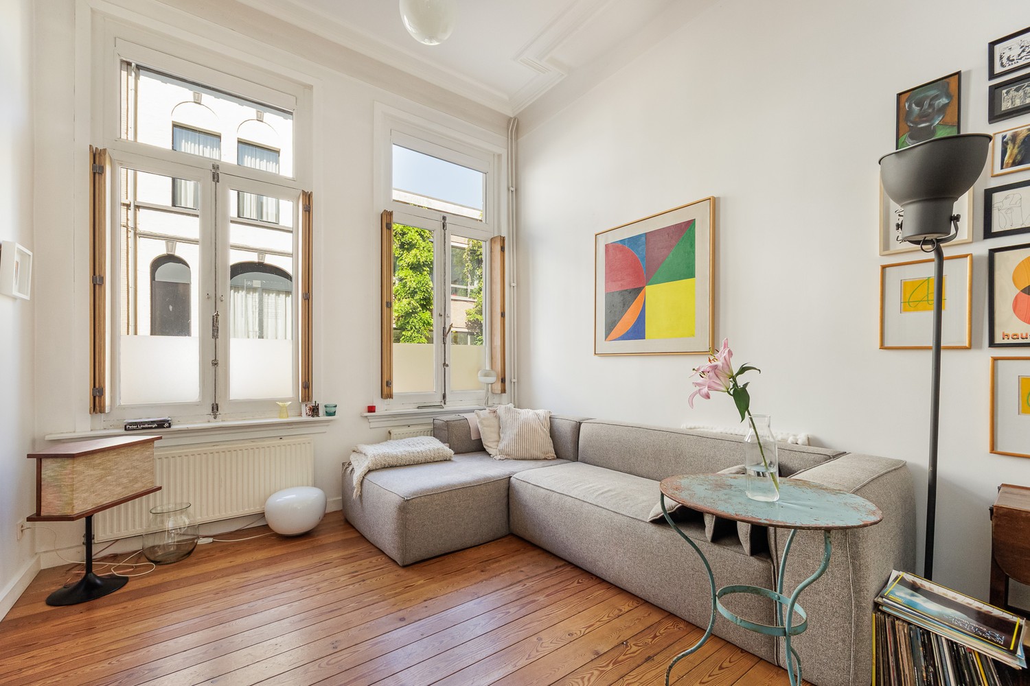 Charmante burgerwoning met patio in hartje Zurenborg - foto 4