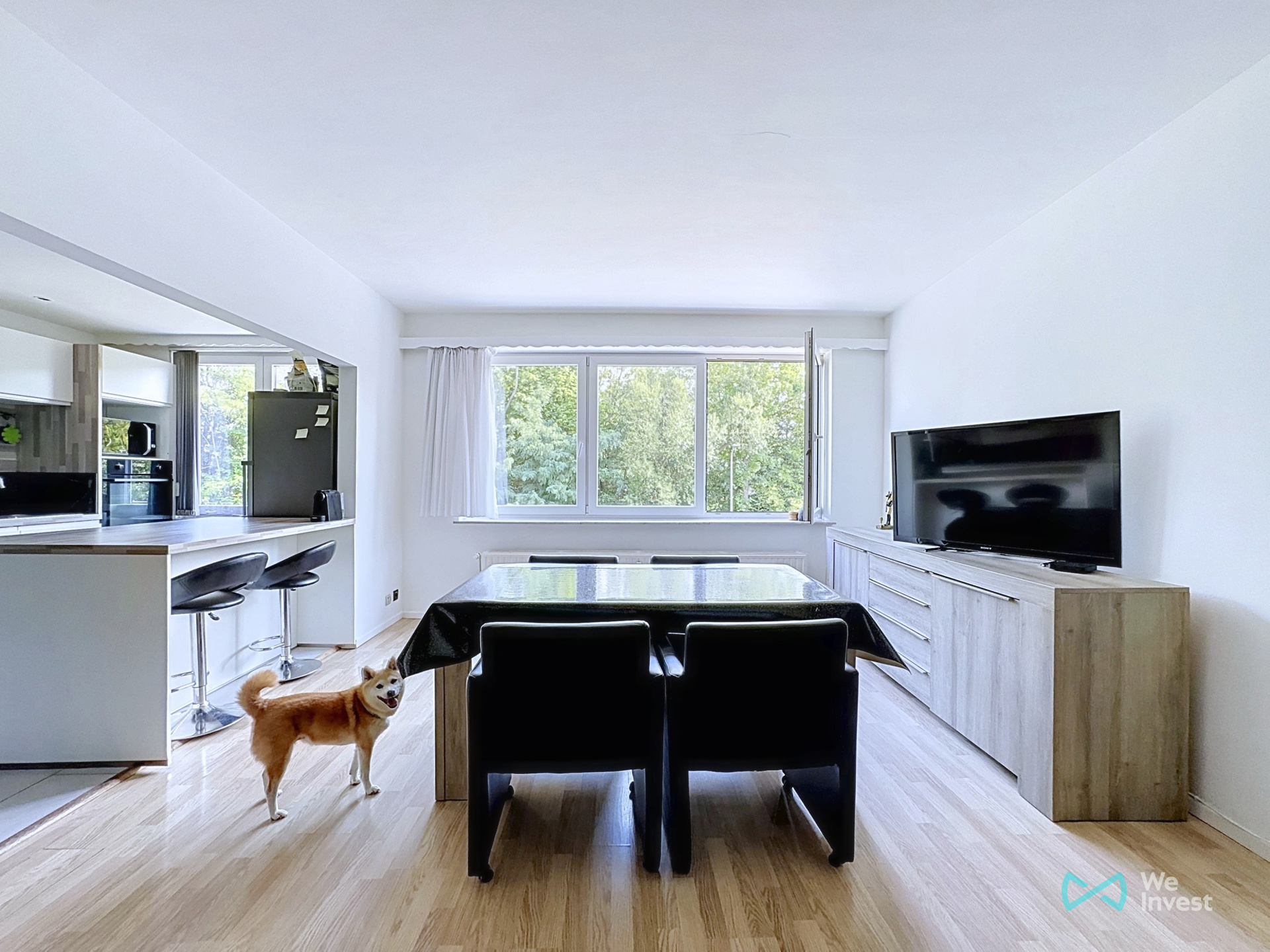 KRAAINEM : 2-SLAAPKAMERAPPARTEMENT IN KLEINE MEDE-EIGENDOM - foto 5