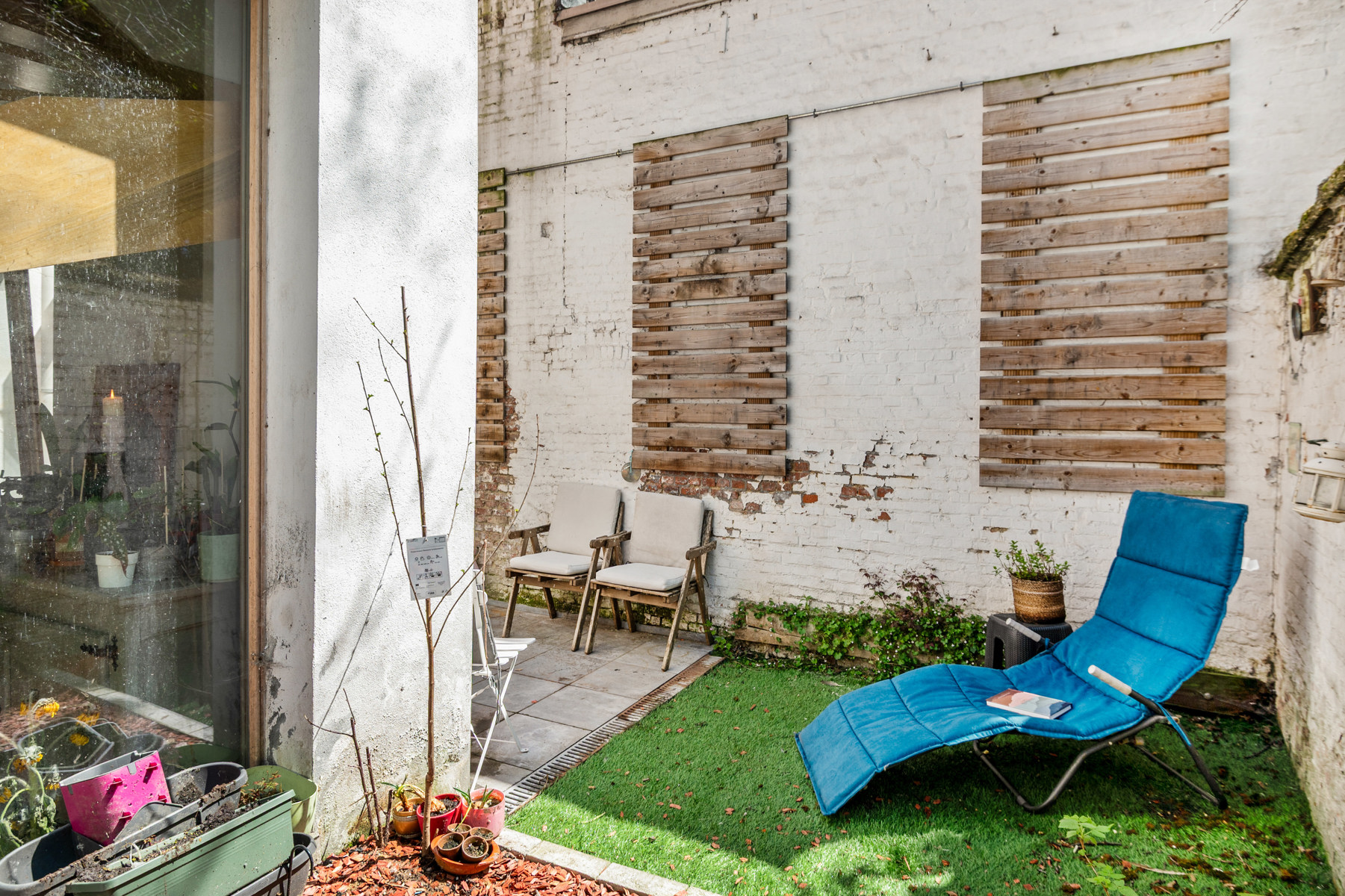 Karaktervolle maisonnette met stadstuin in hartje Antwerpen - foto 3