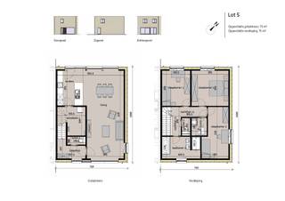 Lot 5 is een halfopen bebouwing in de moderne stijl. <span>Deze woning ligt in een nieuw woonproject zonder doorgaand verkeer. Op fietsafstand van het station van Lichtervelde, vlotte verbinding naar Torhout en Roeselare en nabij de oprit van de E403. De woningen in deze verkaveling worden aangeboden met ingerichte badkamer, bevloering en ingerichte keuken.</span><br /><br /><span>GELIJKVLOERS inkom, wc, ruime living met open keuken, berging.<br />EERSTE VERDIEPING: 3 ruime slpks, aparte wc, badkamer ingericht met ligbad, inloopdouche en badkamermeubel met dubbele lavabo en technische ruimte.<br /><br />Energiezuinige woning (E - 18) door doorgedreven isolatiepakket, ventilatiesysteem D, zonnepanelen, vloerverwarming en warmtepomp. Extra troeven. Leuke tuin, grenzend aan groenzone. Carport mogelijk.<br /><br />Prijs excl. btw en kosten. Download de brochure op https://durabrik.immo/lichtervelde-leysafortstraat <br />Bij Durabrik ben je zeker van een vaste prijs. Geen budgettaire verrassingen dus tijdens je bouwtraject.<br />Heb je vragen? Contacteer dan je bouwadviseur via 09/280.60.60. of mail naar info@durabrik.be.<br /><br />Bezoek onze kijkwoning in Roeselare.<br />* Beelden en oppervlaktes zijn indicatief.</span>