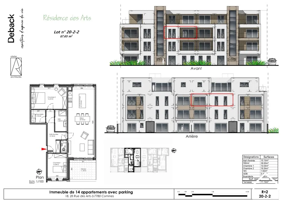 APPARTEMENT AU 2ÈME ÉTAGE (LOT 10) - photo 5