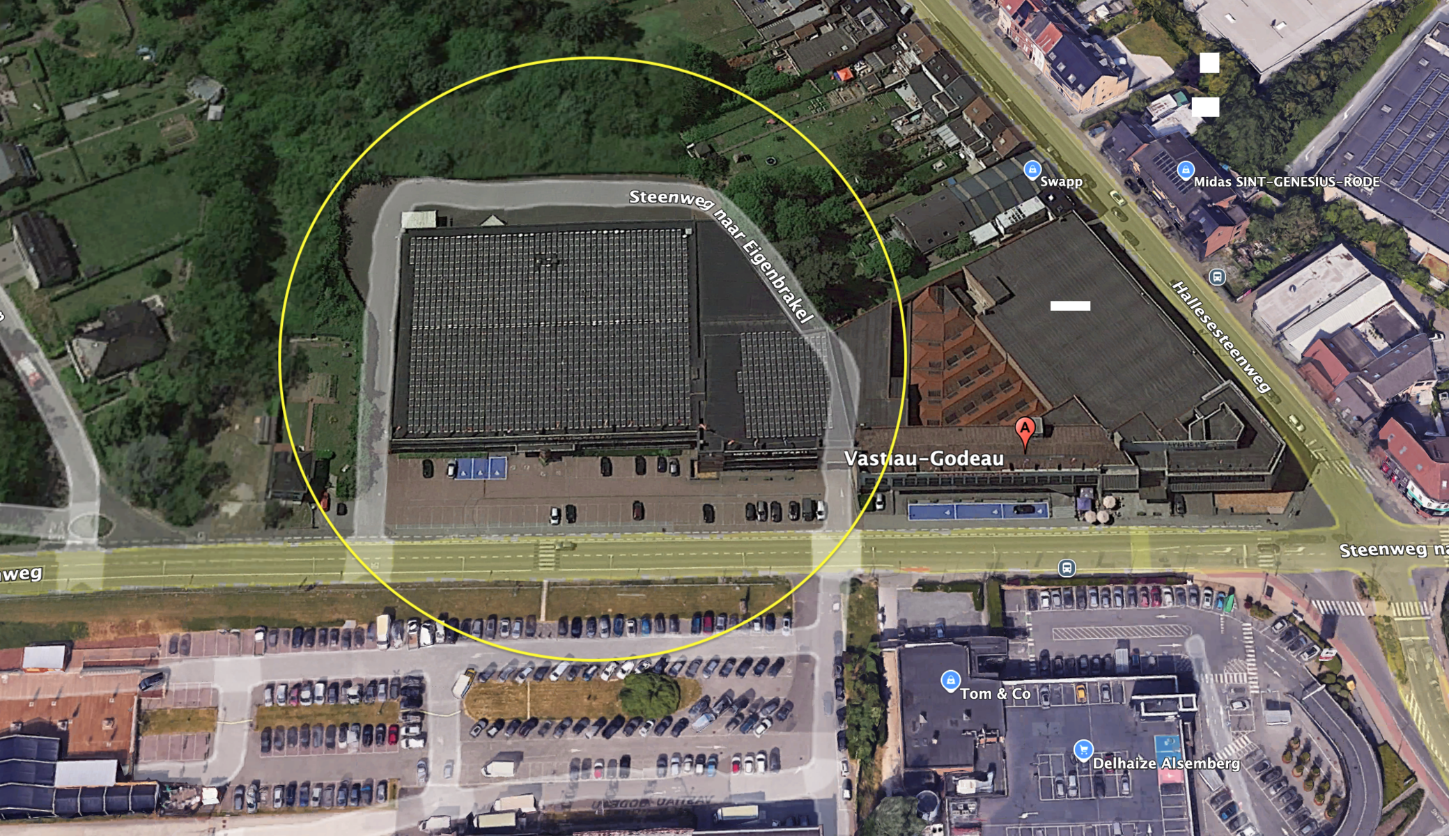 Tijdelijke verhuur van commerciële ruimte / opslagplaats op TOP ligging. - foto 3