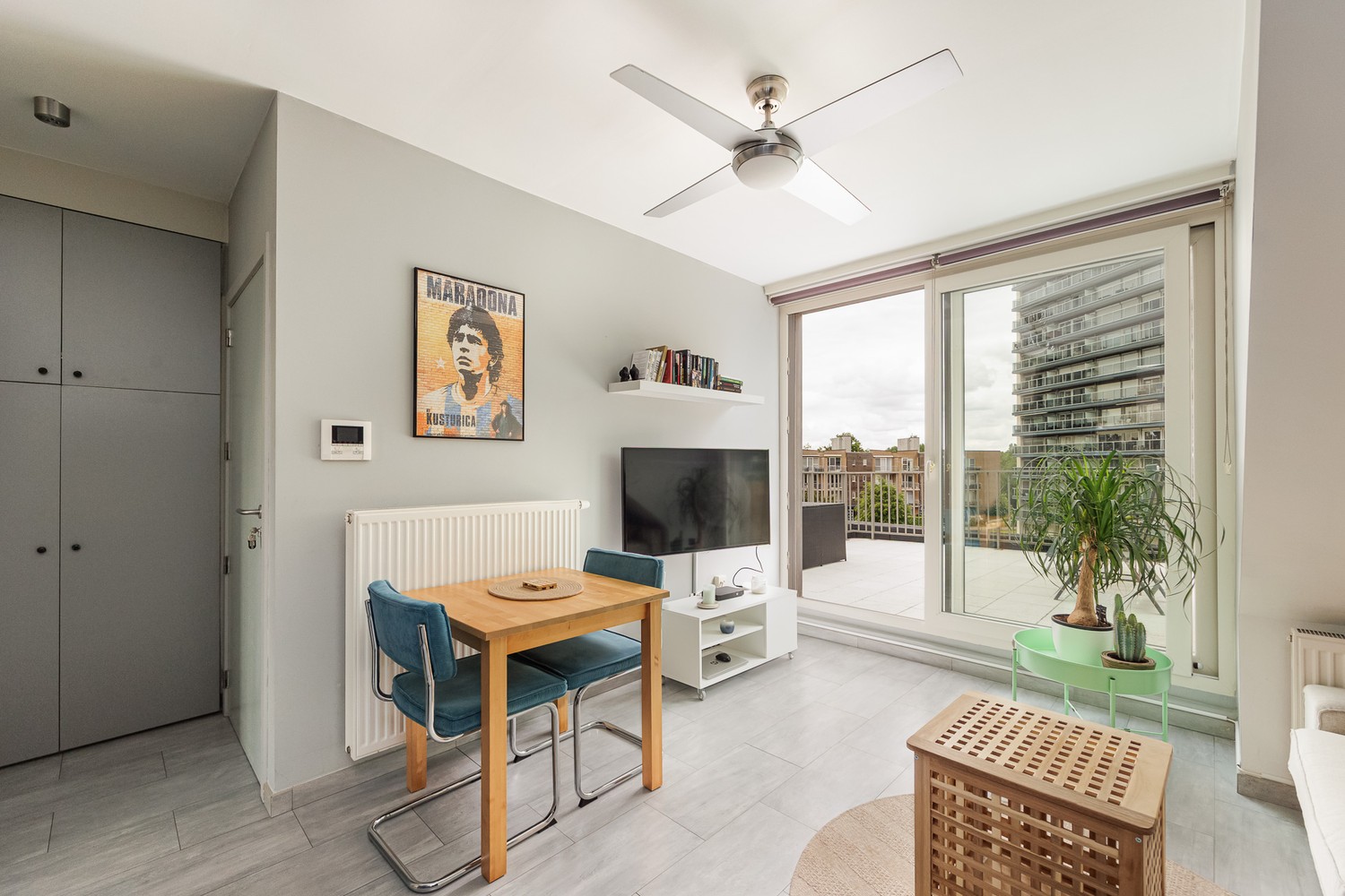 Instapklaar en energiezuinig appartement met zonnig terras op centrale ligging - foto 2