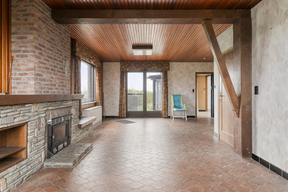 Halfopen bebouwing met 4 slaapkamers en garage in Langemark - foto 5