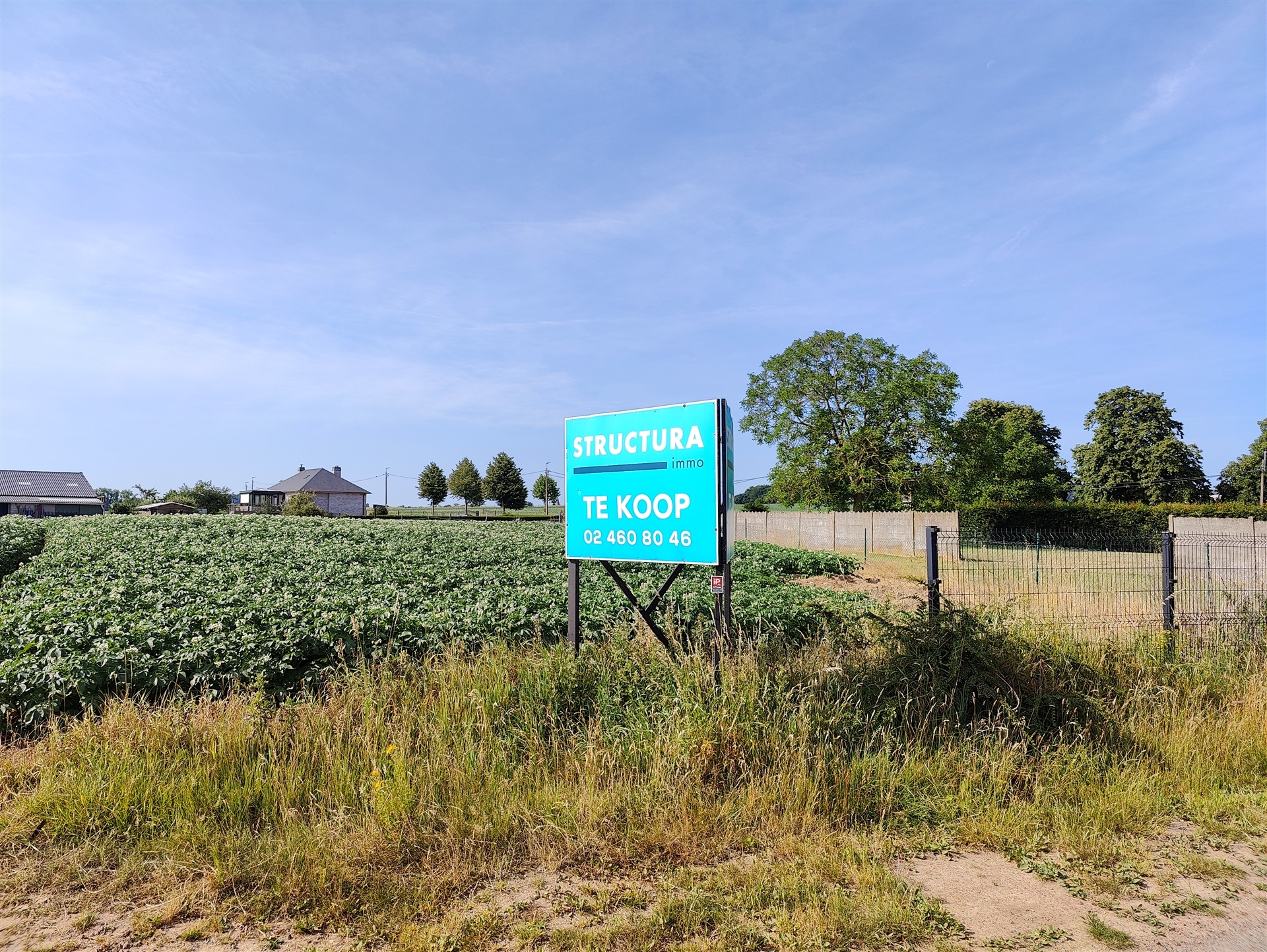 Bouwgrond voor open bebouwing in het groen - foto 5