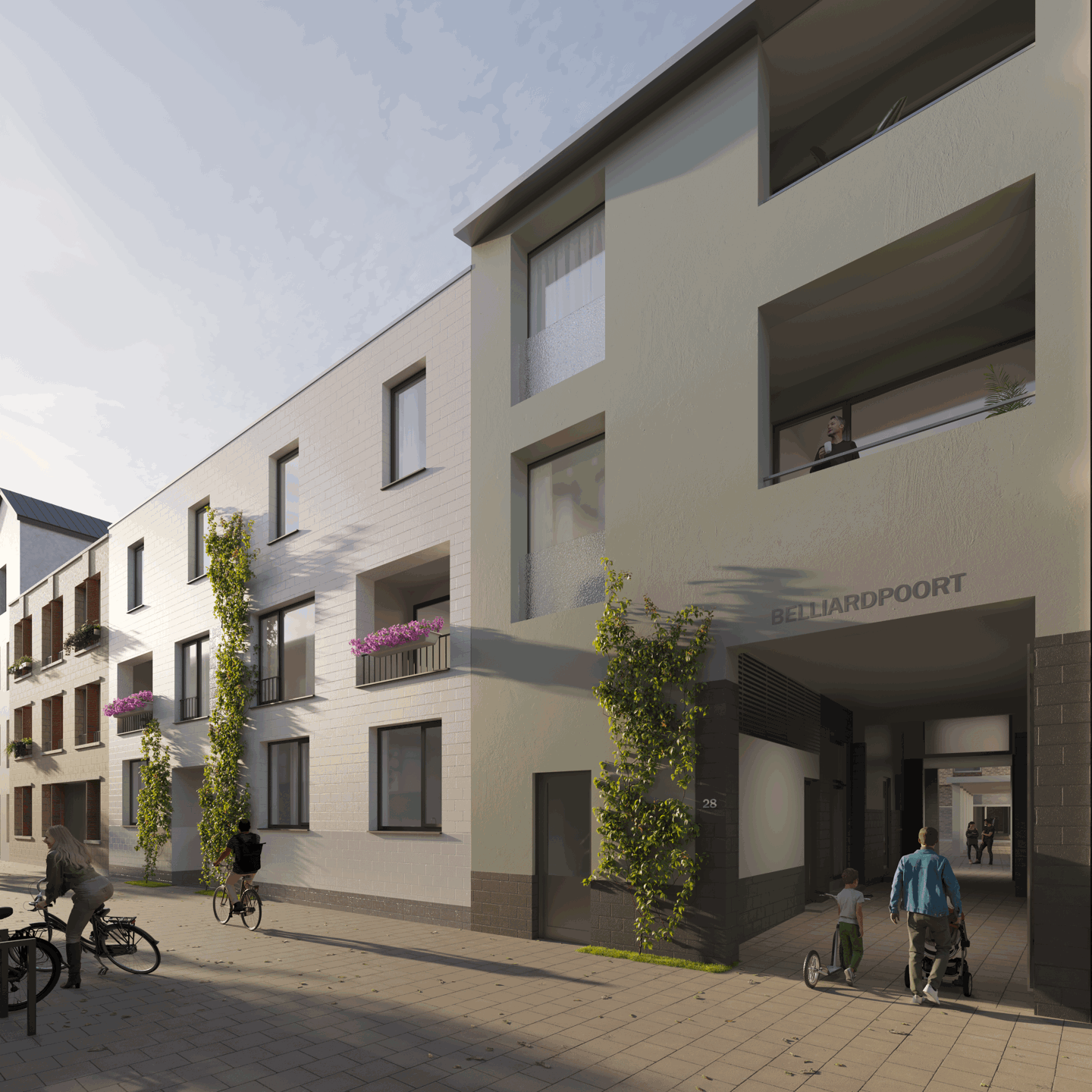 ANTWERPEN CENTRUM - FALCONHOVEN - foto 2