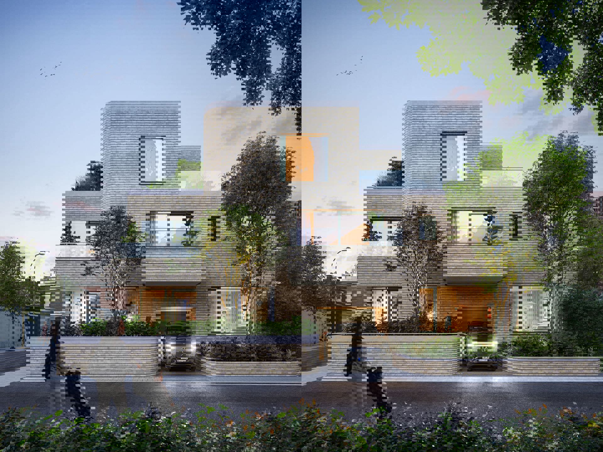 BRASSCHAAT - Modernistische, groene oase in hartje Brasschaat - foto 4