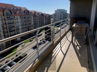 Appartement ensoleillé avec une chambre et un coin nuit situé au 6e étage de la résidence Wielingerbank dans la Franslaan à...