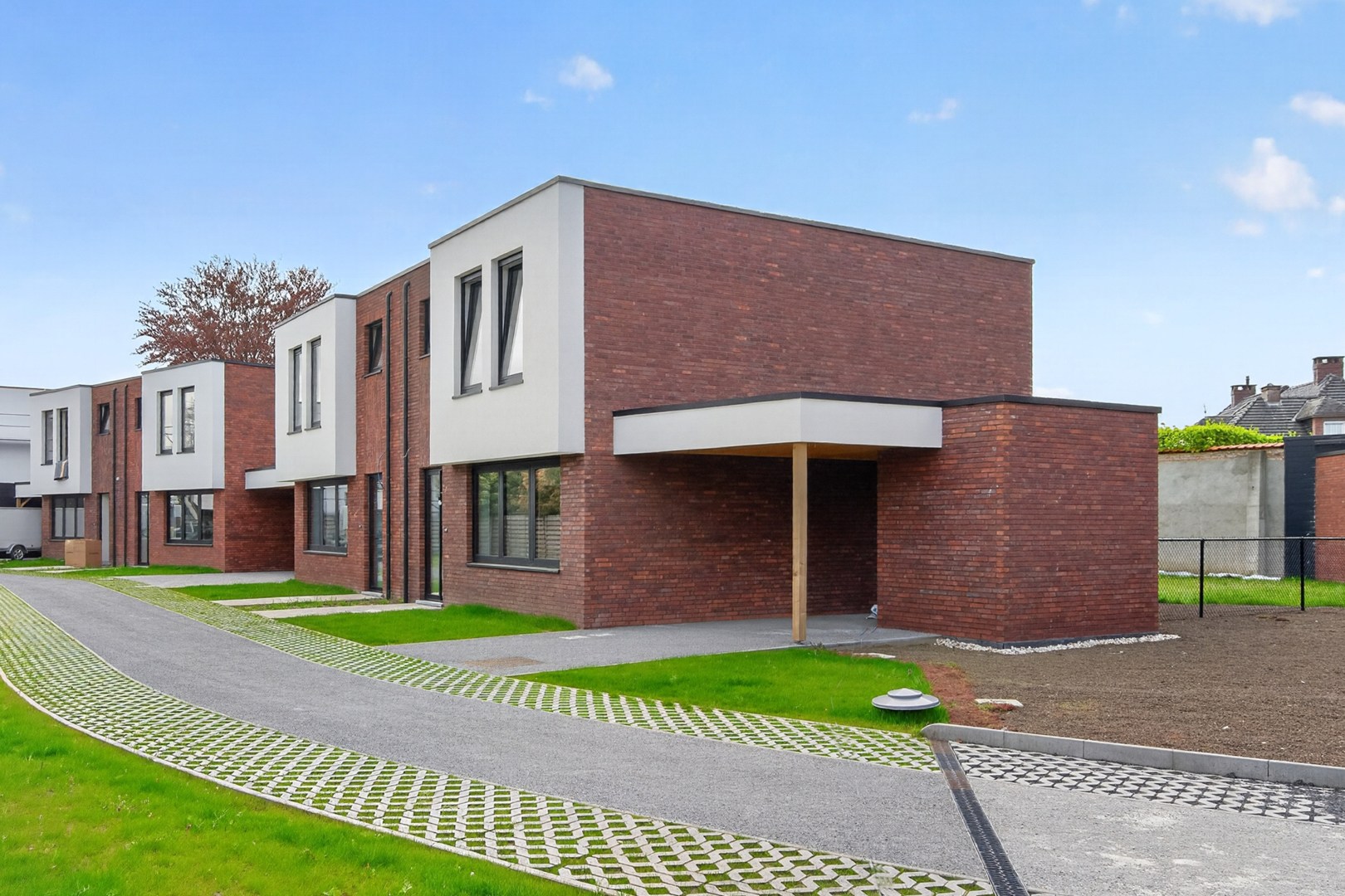 Nieuwbouwwoning casco met 3 slpks en Z-tuin - foto 3
