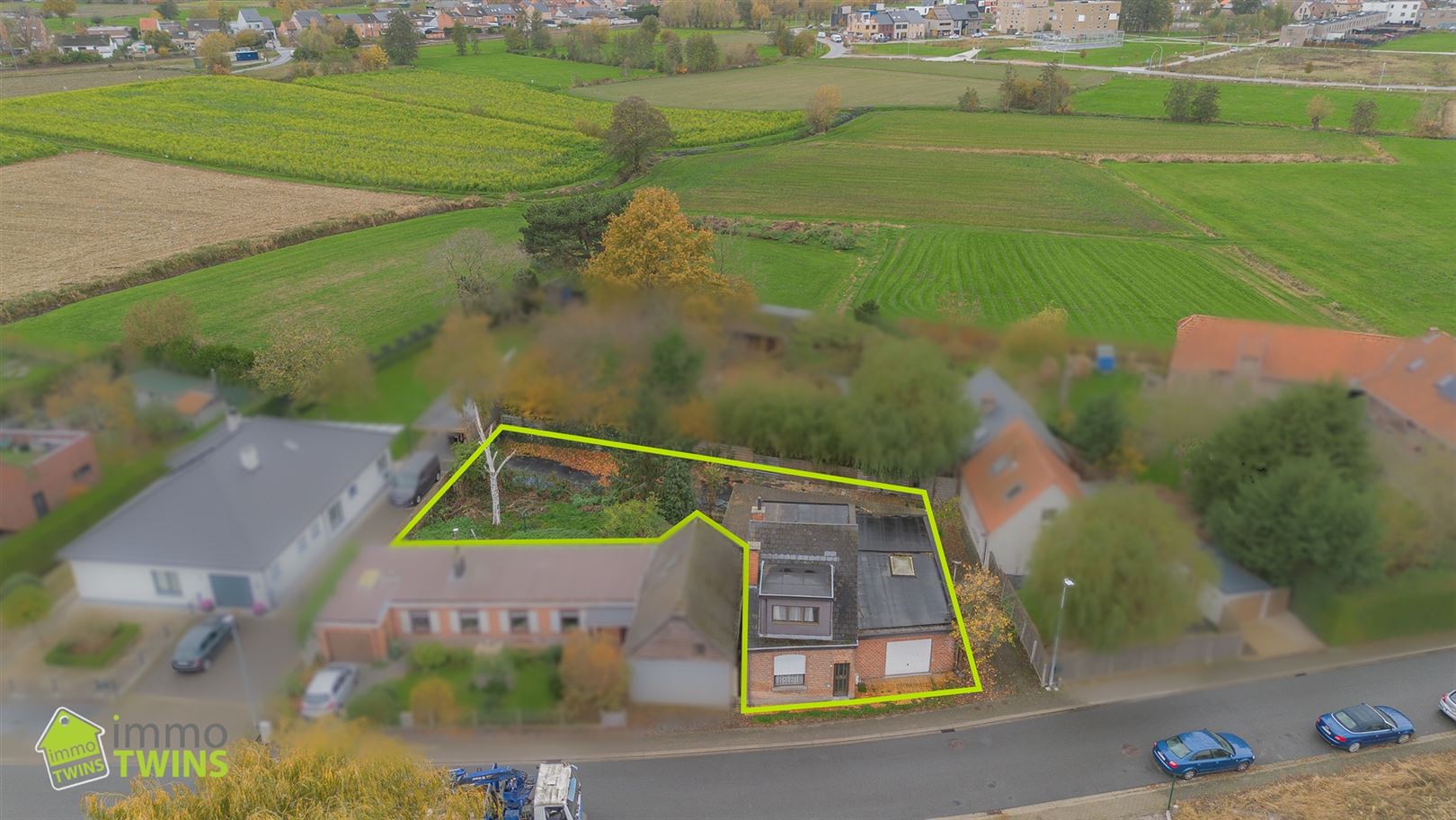 HOB met garage op 648m2 op een groene locatie - foto 1