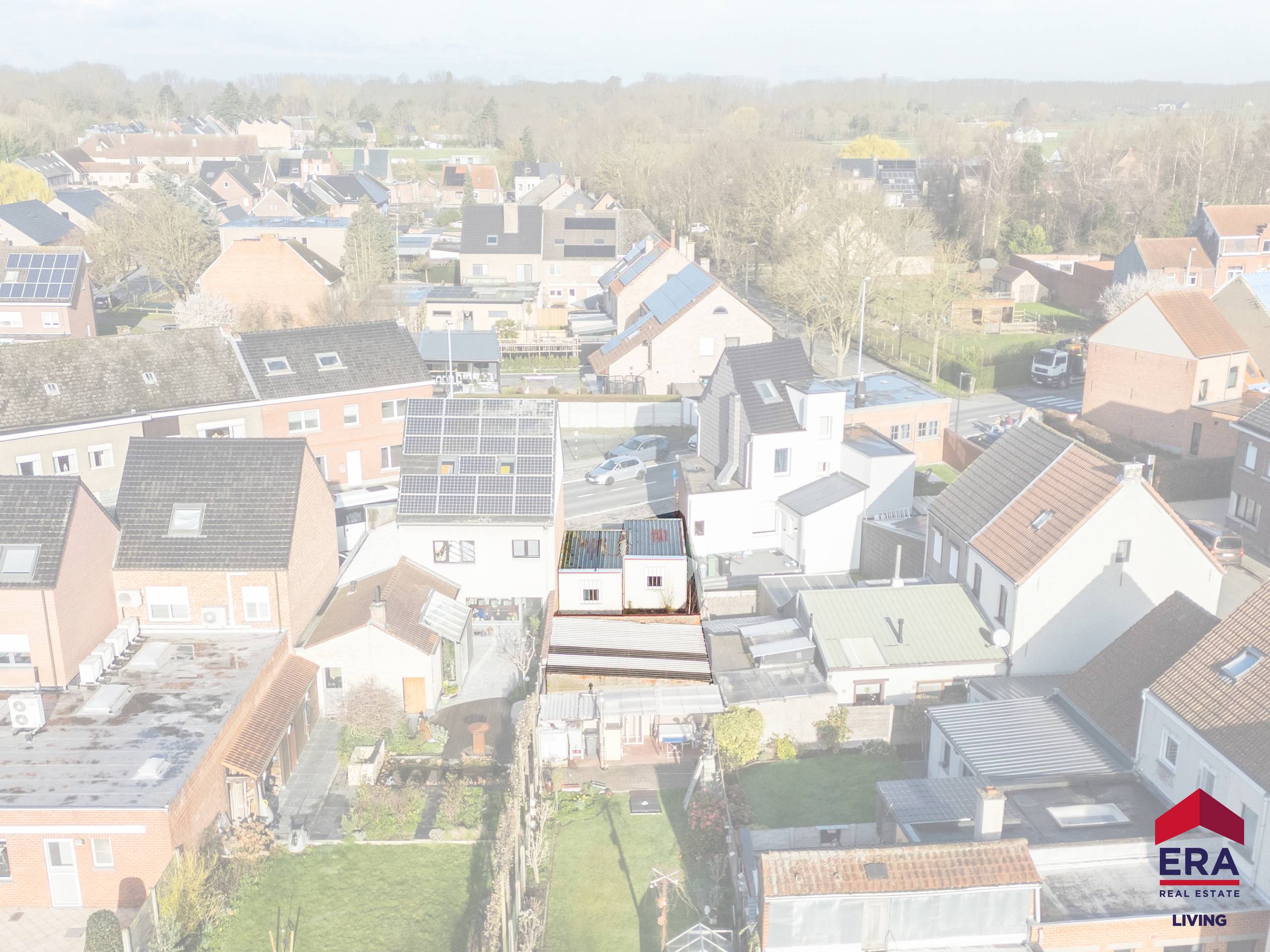 Bouwgrond voor gesloten bebouwing op toplocatie in Gijzegem - foto 4