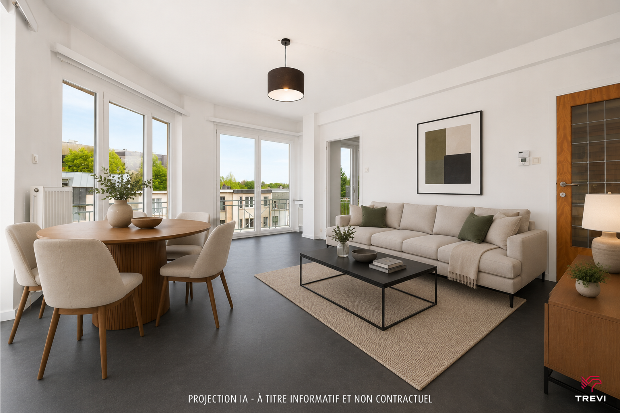 Apartment for sale in Auderghem with 1 bedroom - photo 3