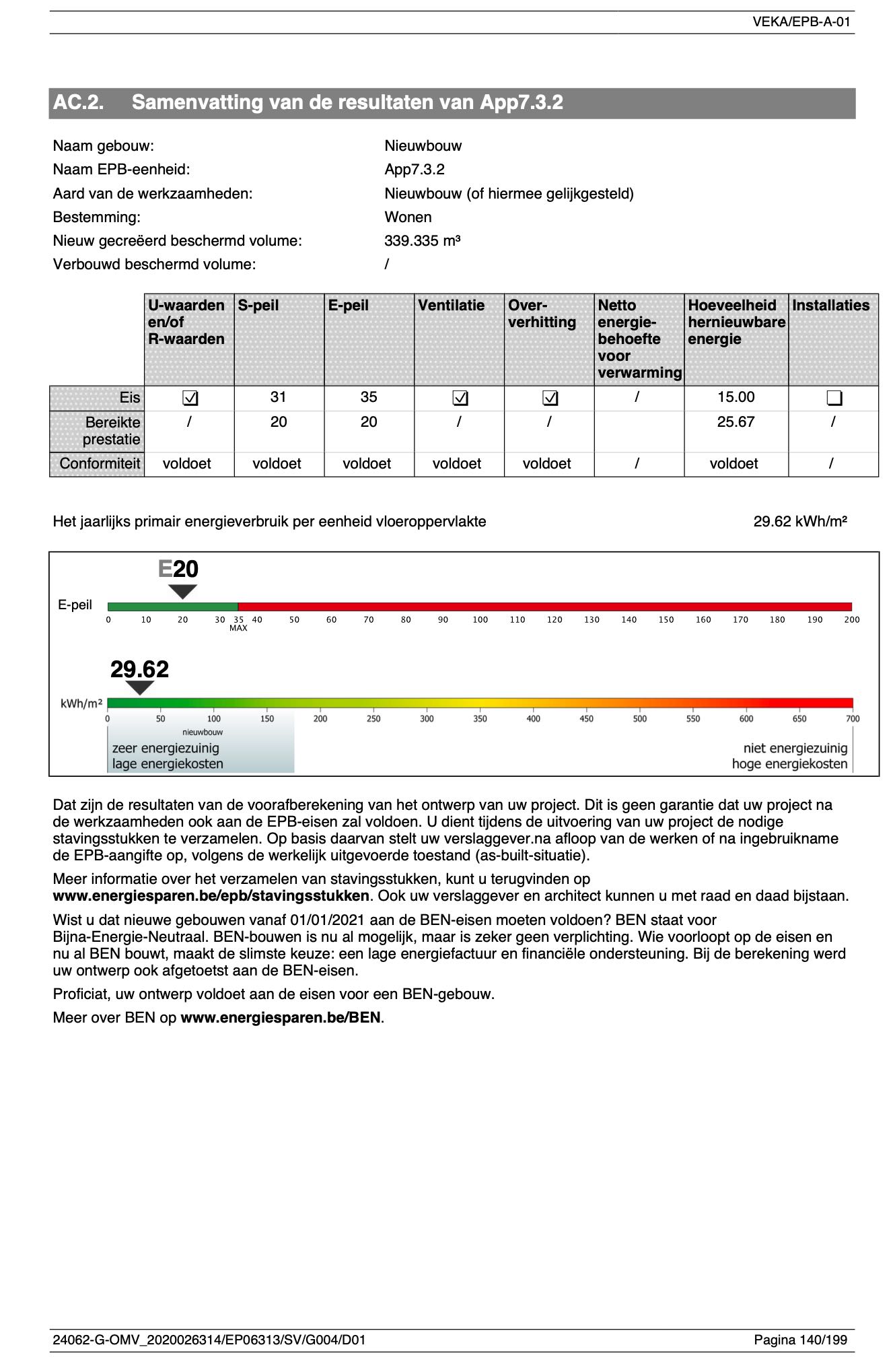 Appartement à vendre à Louvain avec 3 chambres - photo 3
