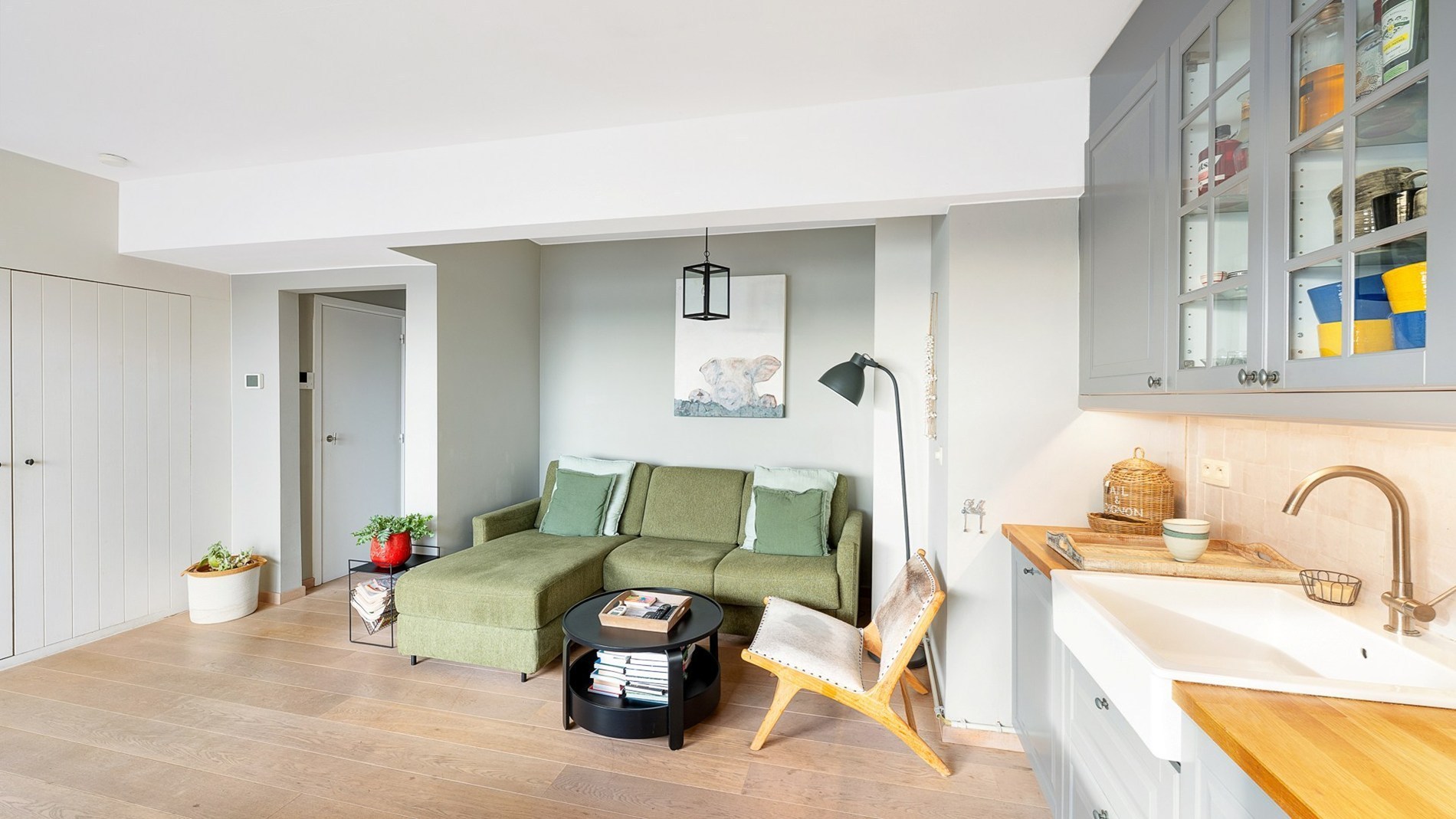 Apartment for sale in Zeebrugge with 1 bedroom - photo 5