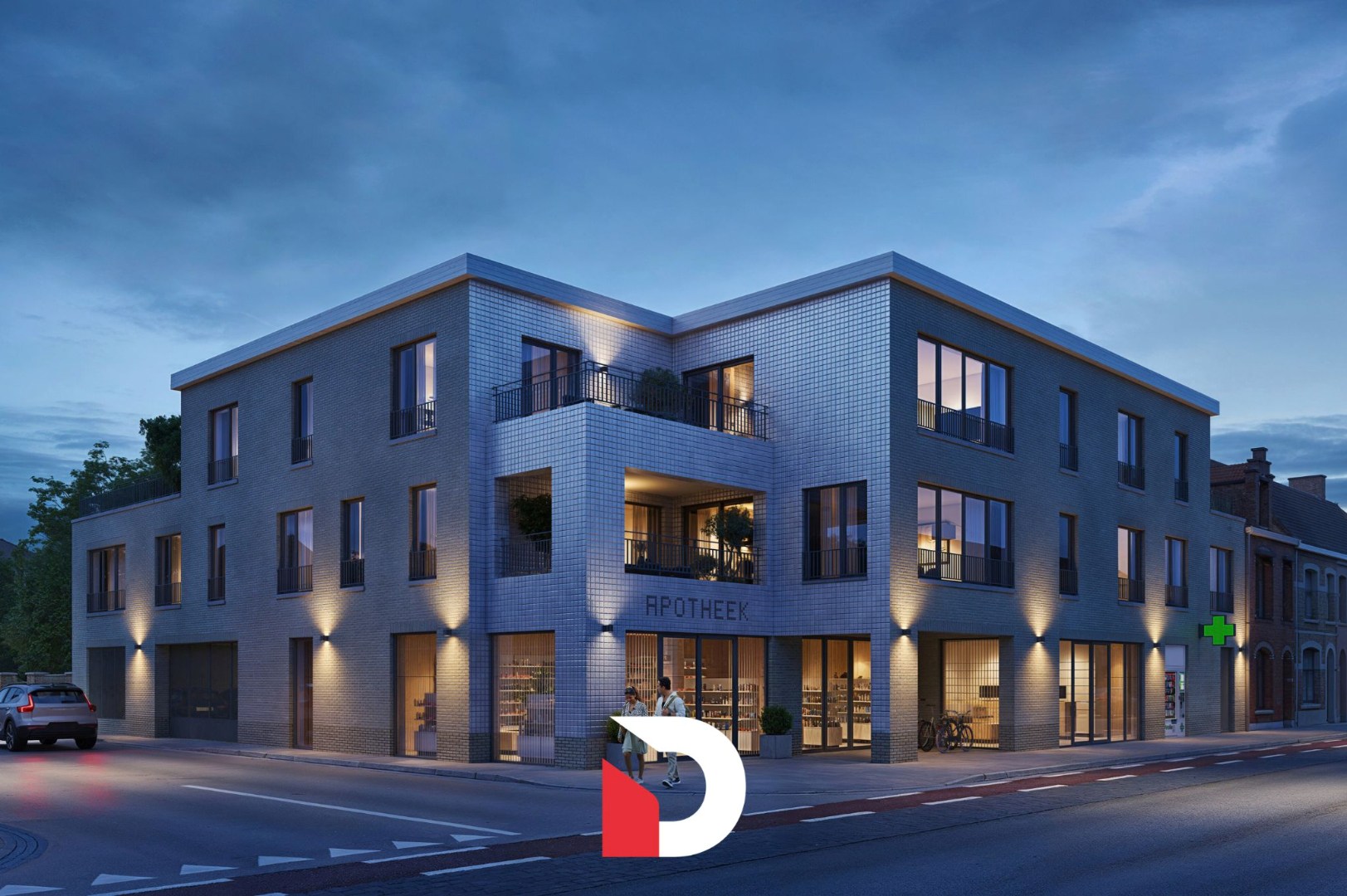 Modern nieuwbouwappartement met drie slaapkameres in het groene Assebroek, op fietsafstand van het centrum van Brugge - foto 4