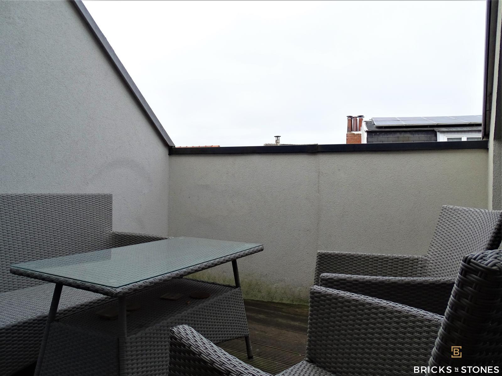 Ruime duplex met 2 terrassen in de Oude Stad - foto 4