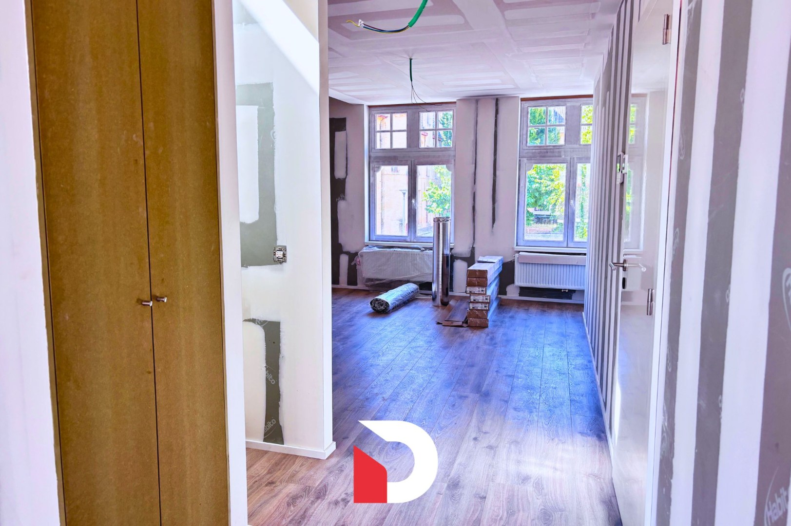 Duplex appartement in hartje Brugge met 2 slaapkamers en zonnig terras - foto 4