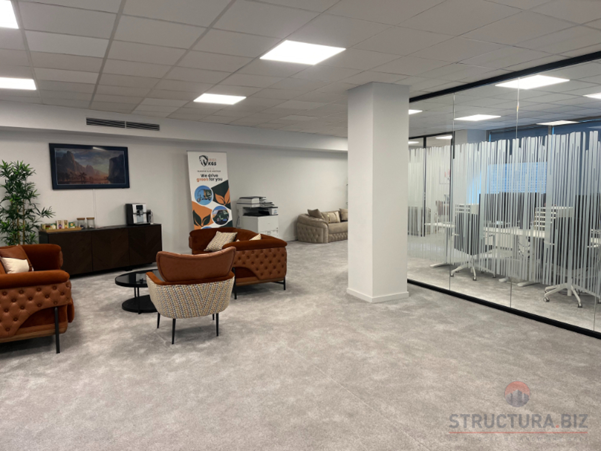 Prachtig gemeubeld kantoor te huur - Louizalaan - foto 1