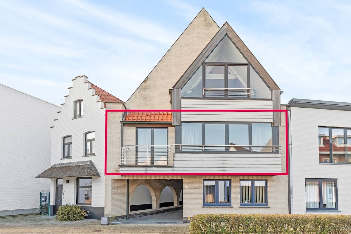 Spacieux appartement de 3 chambres à vendre dans le centre de Knokke - photo 1