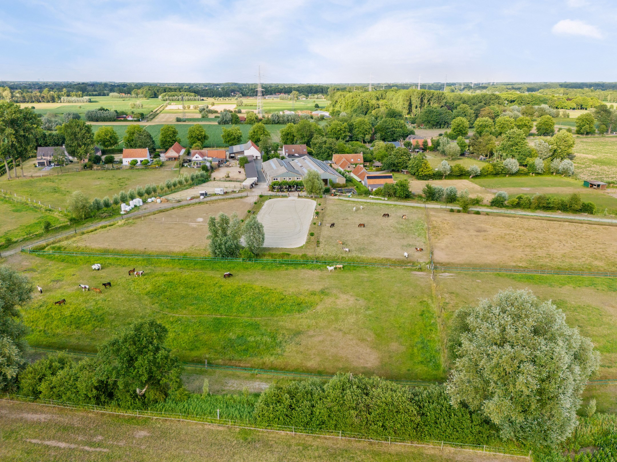 Uniek hippisch complex met woning op toplocatie - foto 1