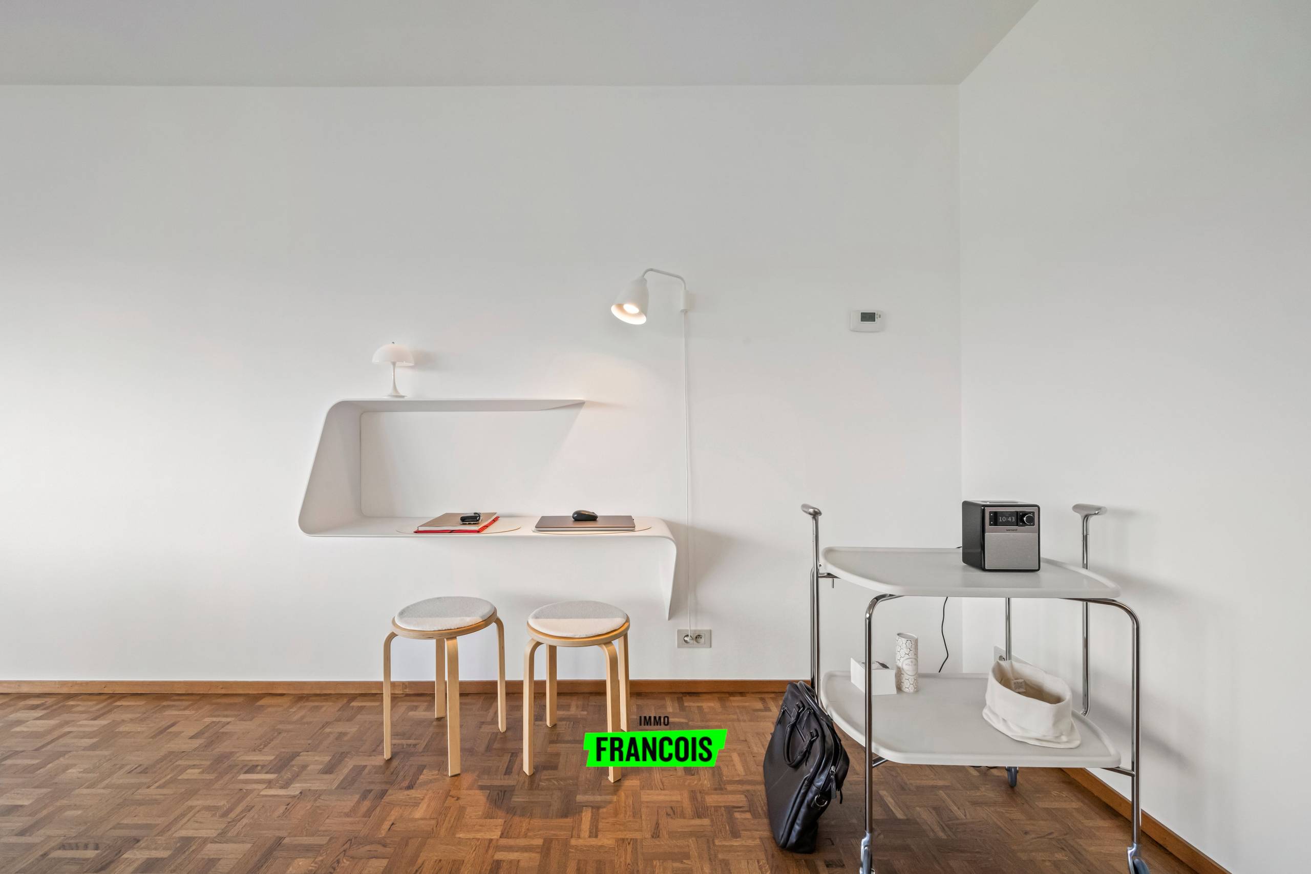 Prachtig architecturaal appartement met zicht op groen te centrum Oostende. - foto 4