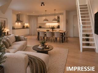 <p><span>Leuk instapklaar appartement met terras van 30 m² in het centrum van Duffel</span></p><p><span> </span></p><p><span>Op wandelafstand van alle winkels en terrasjes, parken, scholen en openbaar vervoer bevindt zich dit zeer leuk duplex penthouse appartement van +/- 80m² +30m² terras in een zeer karaktervol gebouw. </span></p><p><span>Het appartement is gelegen op de 3de verdieping en bestaat uit een ruime lichtvolle leefruimte, een grote keuken met toegang tot het mooie privatieve dakterras, 1 slaapkamer, 1 badkamer. Aankoop garage vrijblijvend mogelijk (€ 29.500,- Euro). (enkele 'impressie' foto's geven weer hoe het appt er zou kunnen uitzien met een open keuken of de keuken in de leefruimte alsook enkele decoratieve ingrepen) Contacteer ons op 03 400 43 23 voor meer info of een bezoek</span></p><p><span> </span></p><p><span>+ Zeer centraal gelegen</span></p><p><span>+ Karaktervol geheel </span></p><p><span>+ Ruim en rustig terras</span></p><p><span>+ Lift</span></p><p><span>+ EPC B / Elektriciteit conform / Asbestvrij</span></p><p><span>+ Klein gebouw / lage alg. kosten</span></p><p><span>+ Openbare veilige fietsenberging op 50 M</span></p><p><span> </span></p><p><span> </span></p>