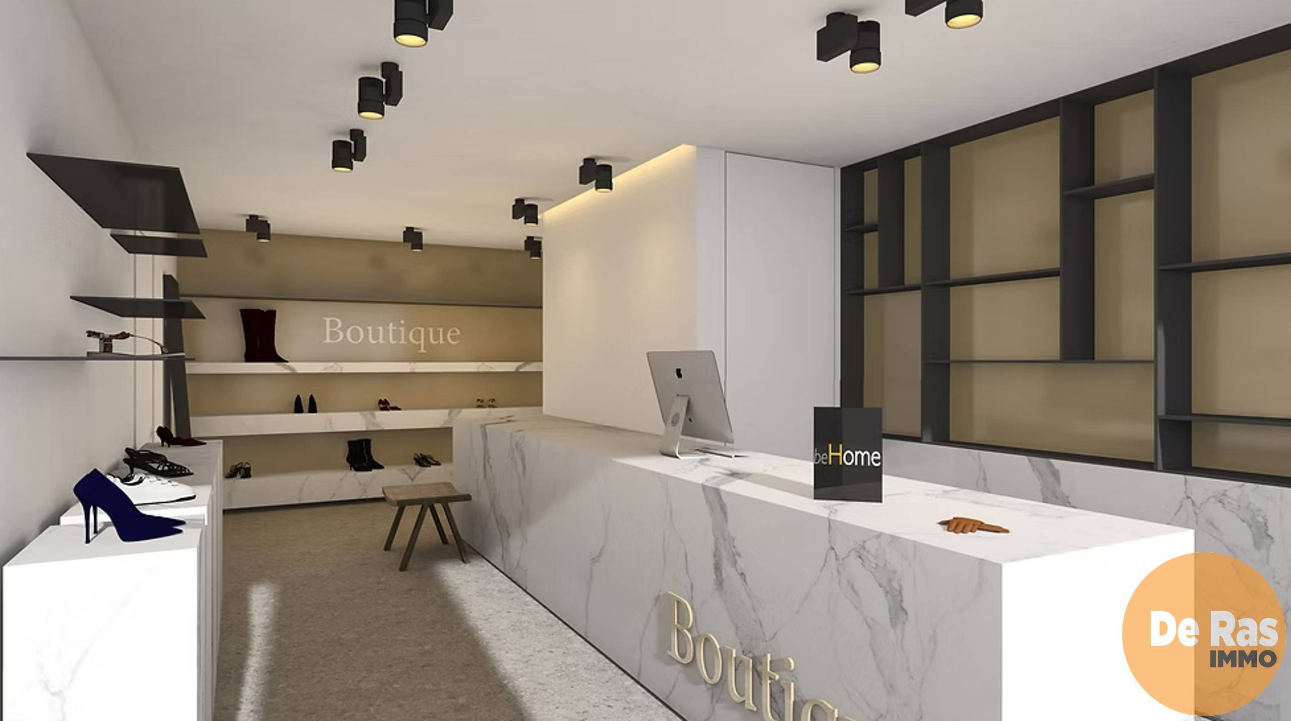 MERCHTEM – Gelijkvloers nieuwbouwkantoor van 41 m² - foto 2