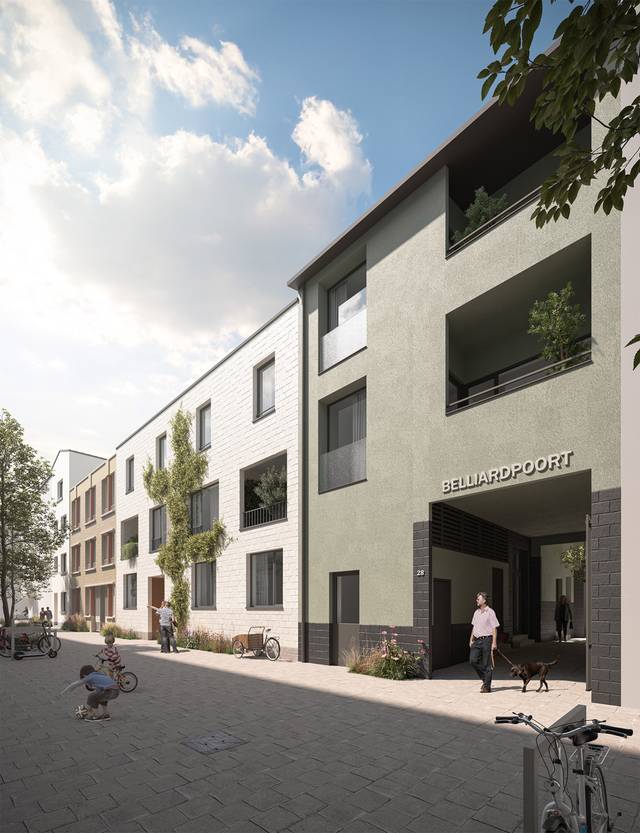 Project te koop in Antwerpen