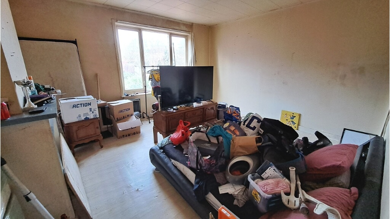 Te renoveren 2-slaapkamerwoning met ruim TERRAS te koop in het centrum van Brugge - foto 5