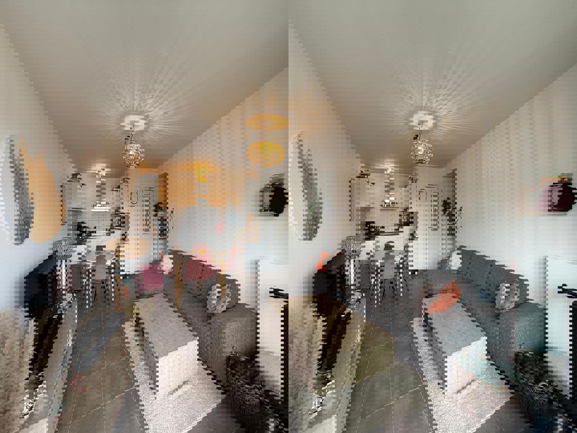 Lichtrijk 1 slpk appartement met tuin - foto 2