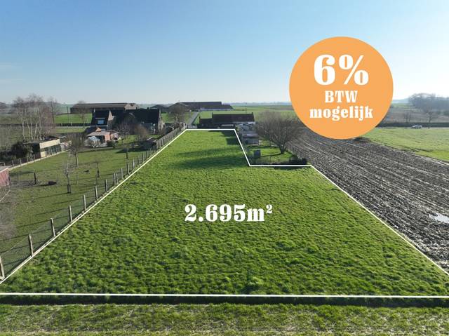 Project te koop in Kooigem