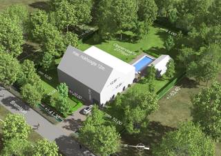 Mooi perceel bouwgrond van ca. 2.778 m²  gelegen in Kapellenbos vlakbij het centrum van Heide. Mogelijkheid tot het bouwen van een vrijstaande villa...