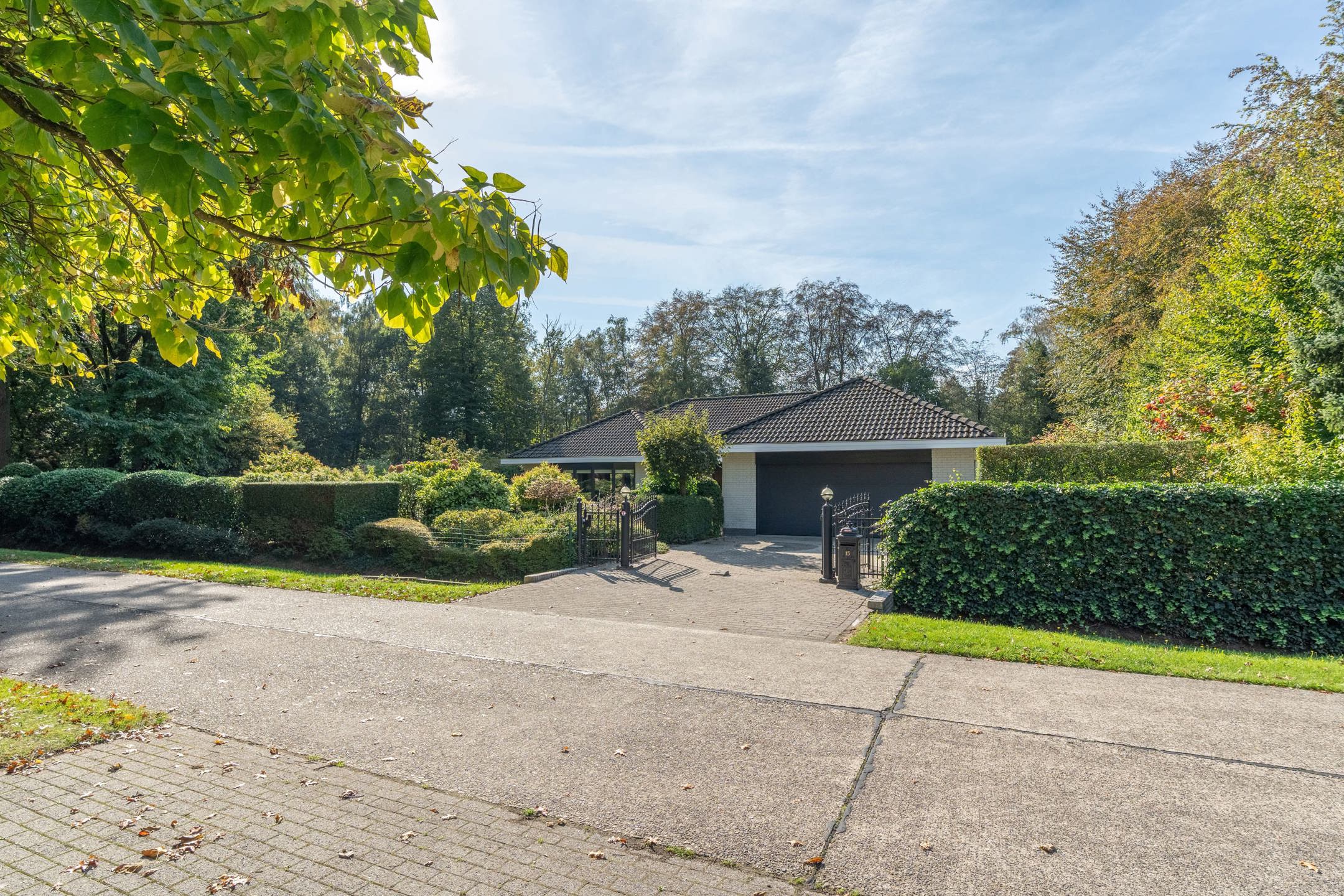 Instapklare gelijkvloersvilla met unieke parktuin op 2.086 m² - foto 4
